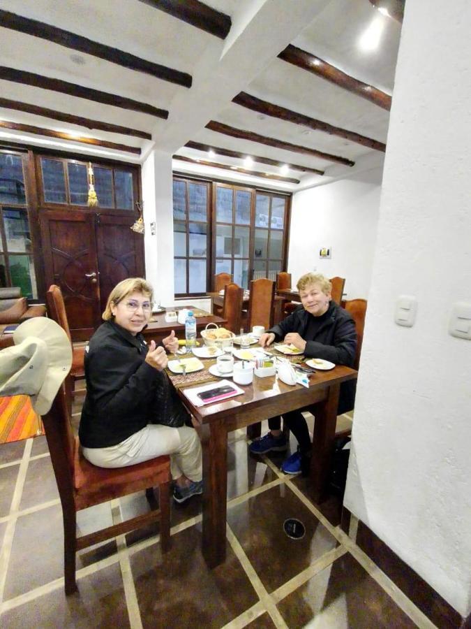 Vilas Insight Hotel Machupicchu Eksteriør bilde