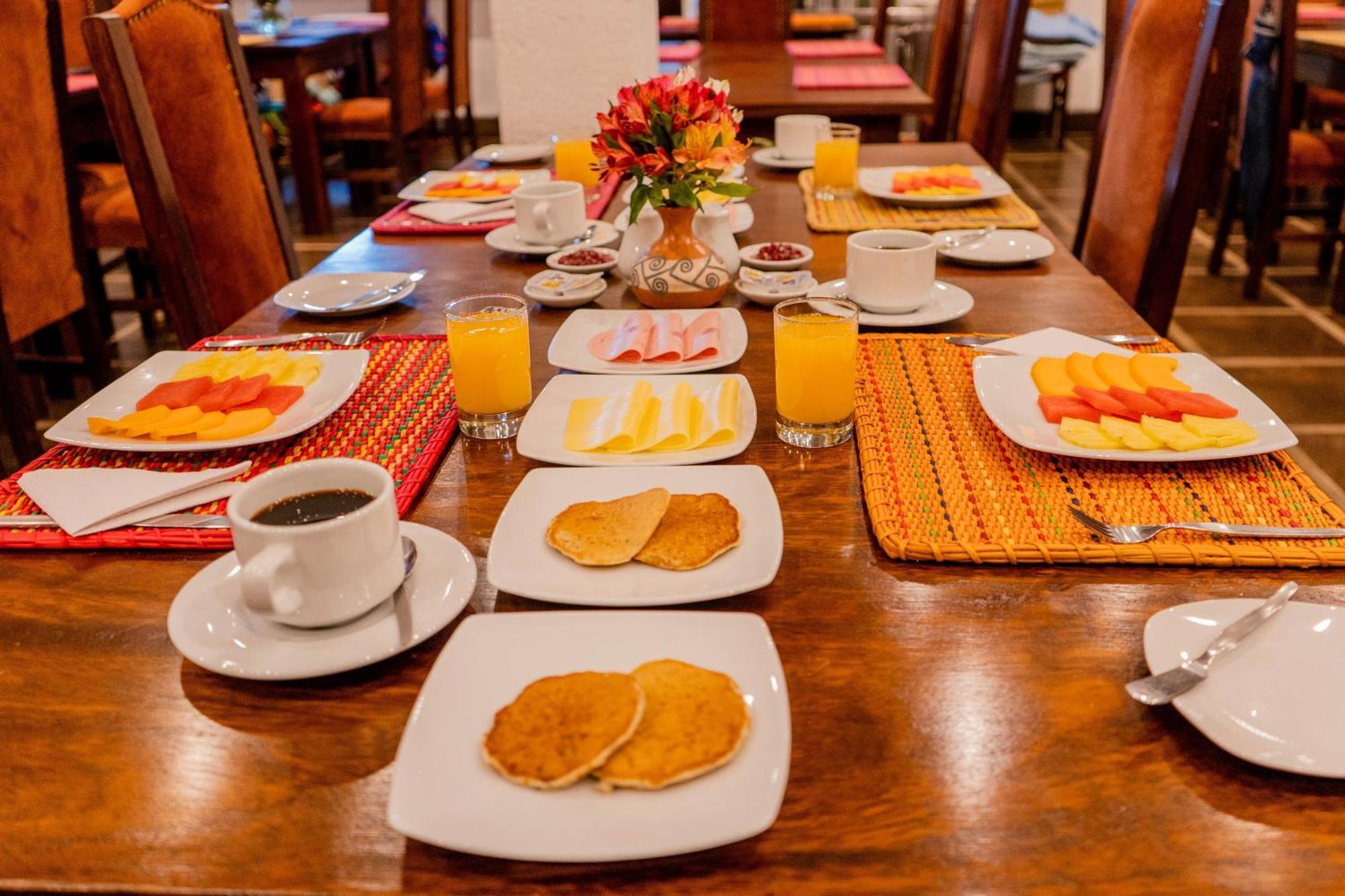 Vilas Insight Hotel Machupicchu Eksteriør bilde